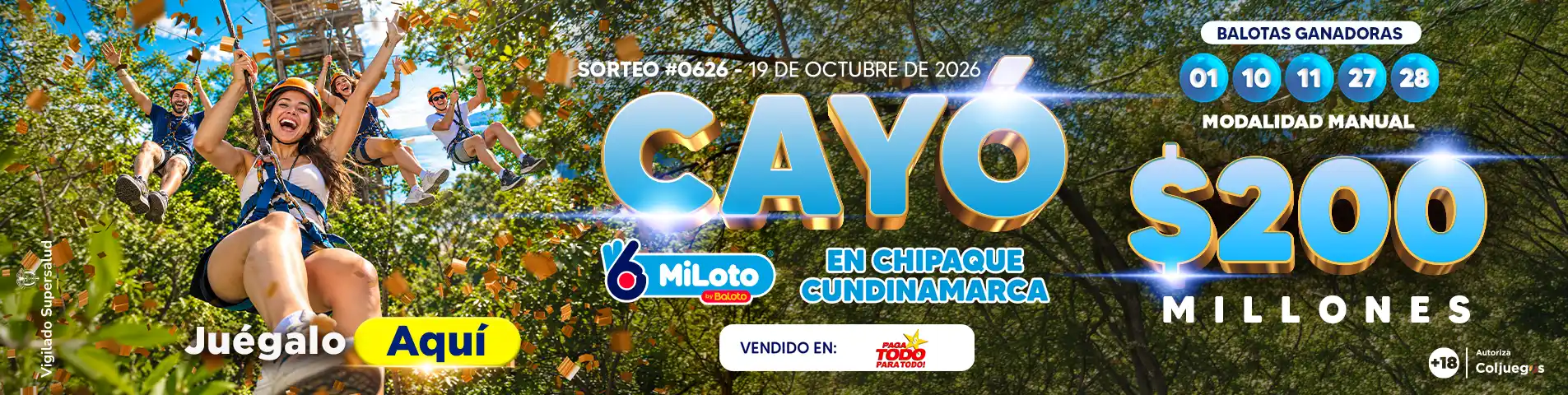 Banner Baloto 0