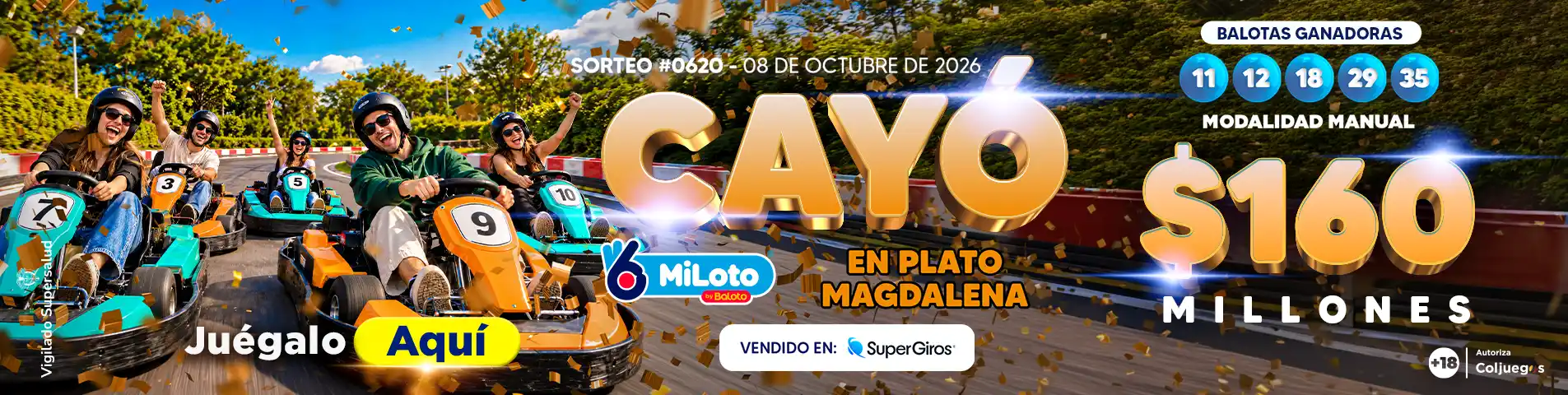 Banner Baloto 0