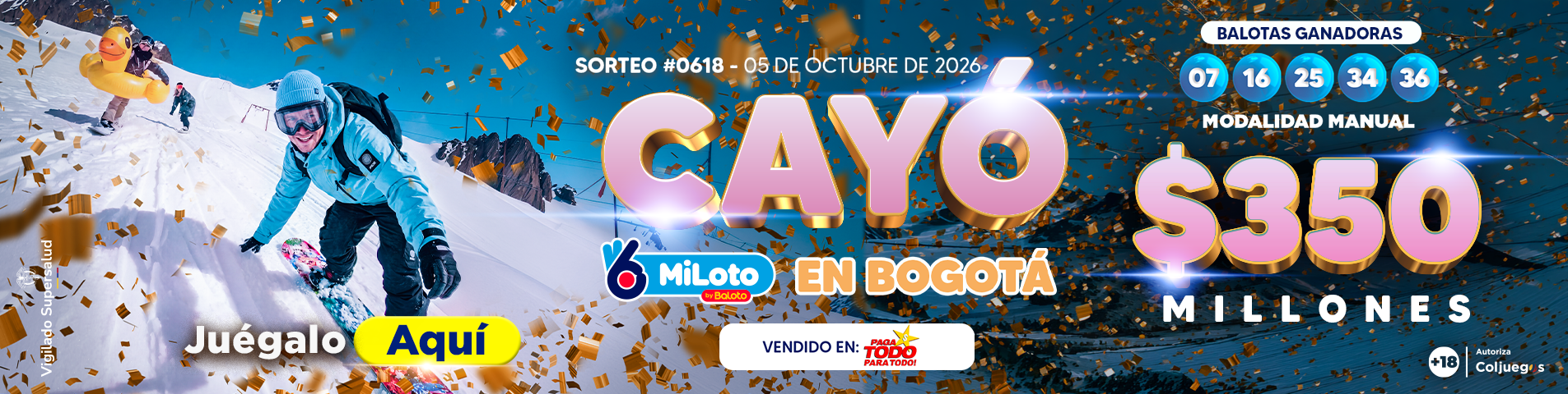 Banner Baloto 0