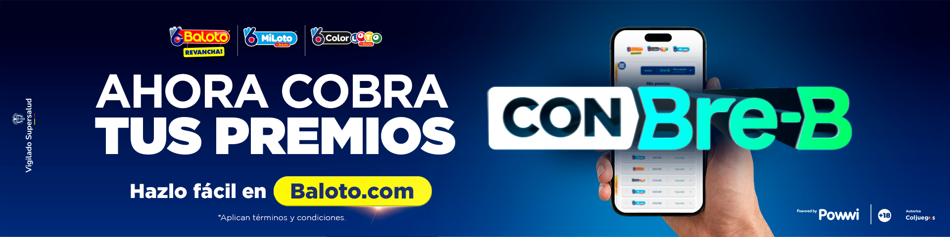 Banner Baloto 0