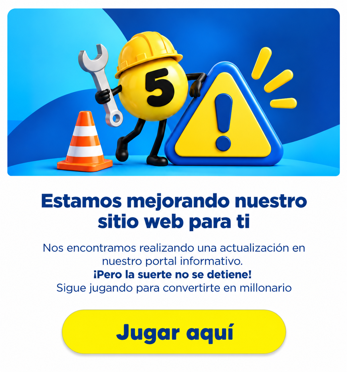 Mantenimiento Baloto